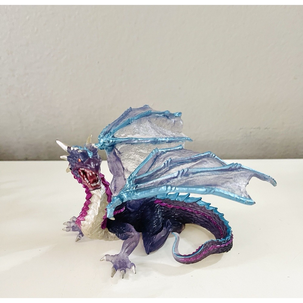 Safari‎ LTD Cloud Dragon Model Figure Toy Purple Blue